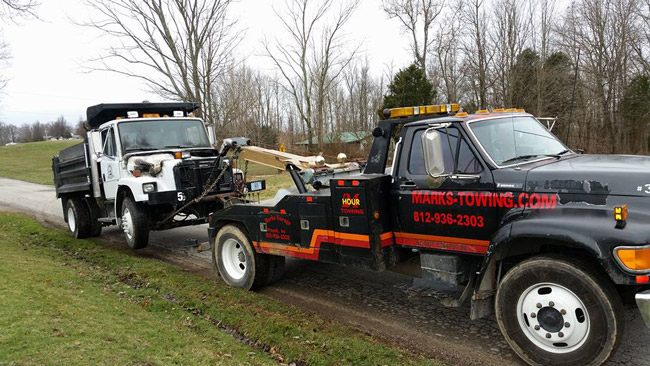 Mark's Towing Service - Towing & Roadside Assistance  Mark's Towing Service - Towing & Roadside Assistance